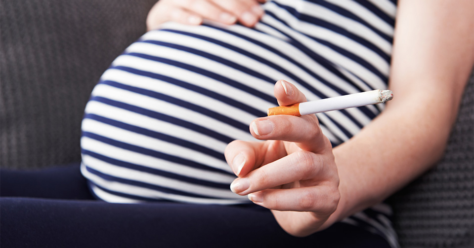 妊娠中のたばこはそんなにいけないこと？